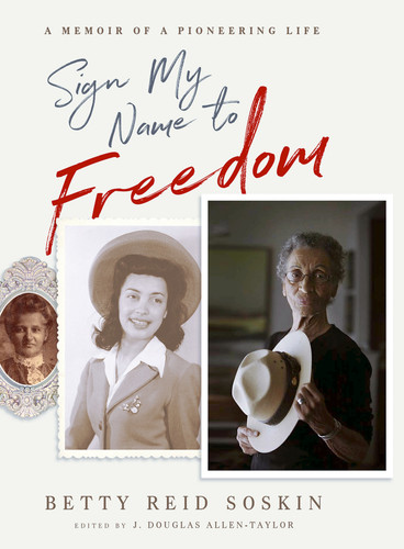 Sign My Name to Freedom: A Memoir of a Pioneering Life book cover by Betty Reid Soskin