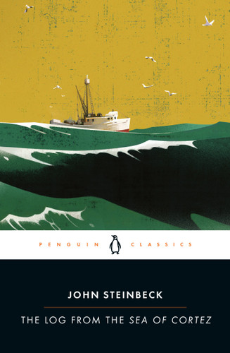 The Log from the Sea of Cortez book cover by John Steinbeck