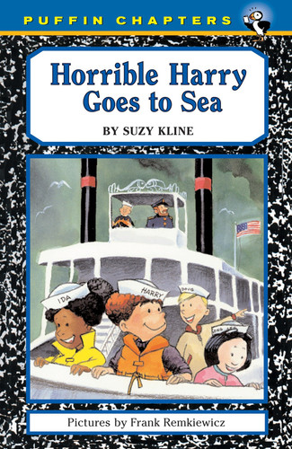 Horrible Harry Goes to Sea (Horrible Harry) book cover by Suzy Kline