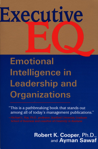 Executive E. Q. book cover by Robert Cooper, Ayman Sawaf