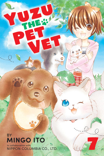 Yuzu the Pet Vet 7 (Yuzu the Pet Vet) book cover by Mingo Ito