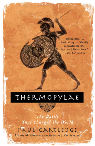 Thermopylae: The Battle That Changed the World book cover by Paul Cartledge