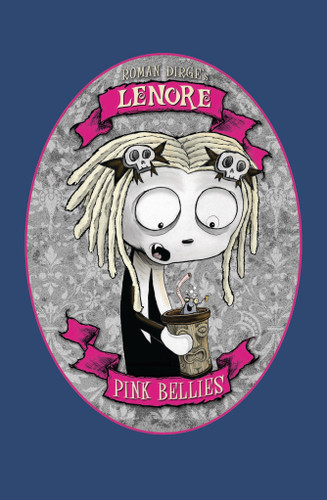 Lenore: Pink Bellies (Lenore) book cover by Roman Dirge