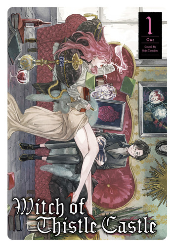 Witch of Thistle Castle Vol.1 (WITCH OF THISTLE CASTLE) book cover by John Tarachine