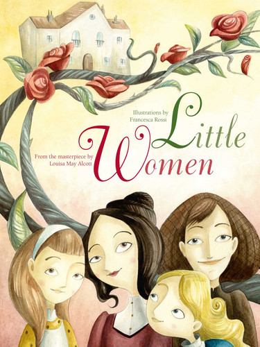Little Women book cover by Louisa May Alcott