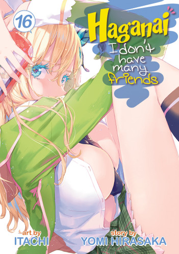 Haganai: I Don't Have Many Friends Vol. 16 (Haganai: I Don't Have Many Friends) book cover by Yomi Hirasaka