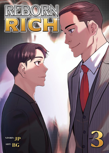 Reborn Rich (Comic) Vol. 3 (Reborn Rich (Comic)) book cover by JP