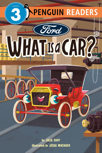 Ford: What Is a Car? (Ford) book cover by Julia Sooy
