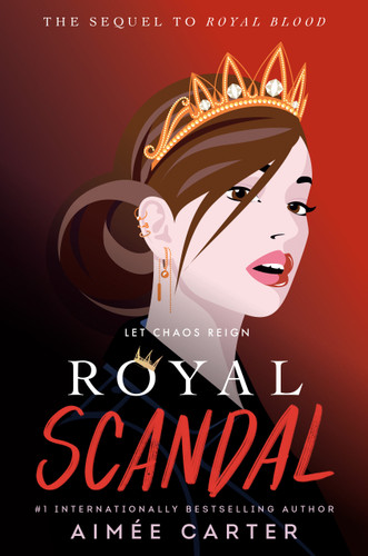 Royal Scandal (Royal Blood) book cover by Aimée Carter