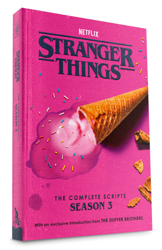 Stranger Things: The Complete Scripts, Season 3 (Stranger Things) book cover by The Duffer Brothers, Netflix