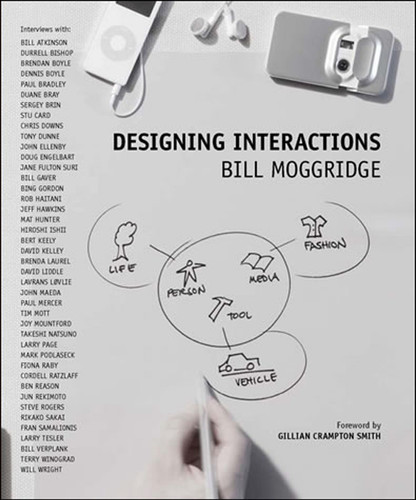 Designing Interactions book cover by Bill Moggridge