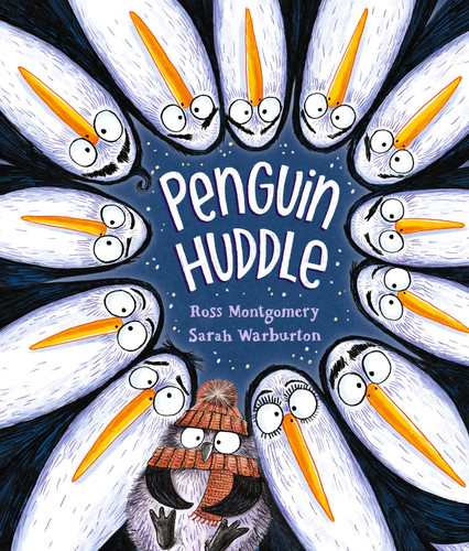 Penguin Huddle book cover by Ross Montgomery