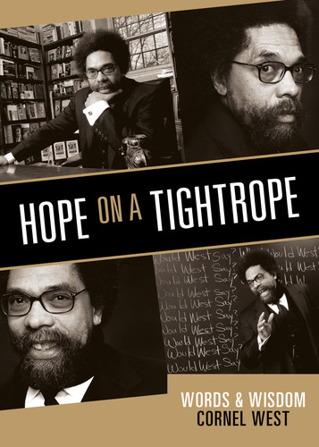 Hope on a Tightrope: Words and Wisdom book cover by Cornel West