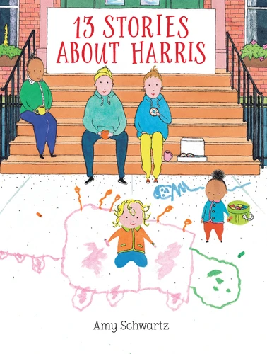 13 Stories About Harris book cover by Amy Schwartz