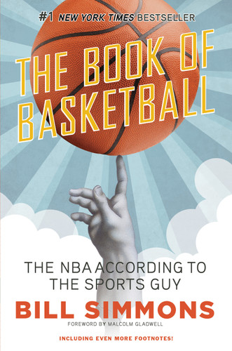 The Book of Basketball: The NBA According to The Sports Guy book cover by Bill Simmons
