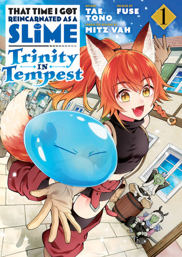 That Time I Got Reincarnated as a Slime: Trinity in Tempest (Manga) 1 (That Time I Got Reincarnated as a Slime: Trinity in Tempest (Manga)) book cover by Tae Tono