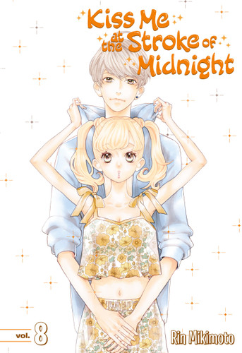 Kiss Me at the Stroke of Midnight 8 (Kiss Me at the Stroke of Midnight) book cover by Rin Mikimoto