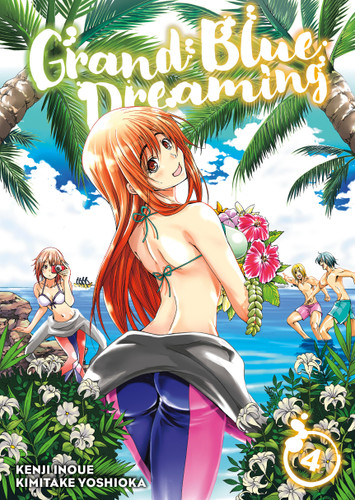 Grand Blue Dreaming 4 (Grand Blue Dreaming) book cover by Kimitake Yoshioka