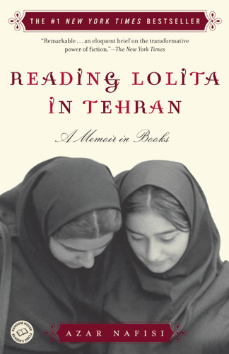 Reading Lolita in Tehran: A Memoir in Books book cover by Azar Nafisi