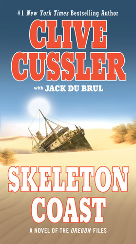 Skeleton Coast (The Oregon Files) book cover by Clive Cussler, Jack Du Brul