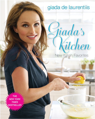 Giada's Kitchen: New Italian Favorites: A Cookbook book cover by Giada De Laurentiis
