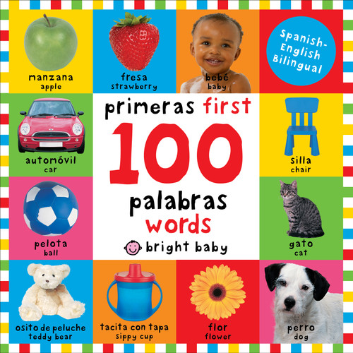 First 100 Big Board: First 100 Words / Primera 100 Palabras Bilingual: Primeras 100 Palabras - Spanish-English Bilingual (First 100) book cover by Roger Priddy