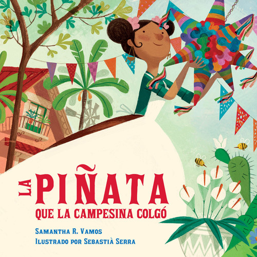 La piñata que la campesina colgó (Spanish Edition) book cover by Samantha R. Vamos