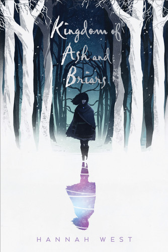 Kingdom of Ash and Briars: A Nissera Novel (The Nissera Chronicles) book cover by Hannah West