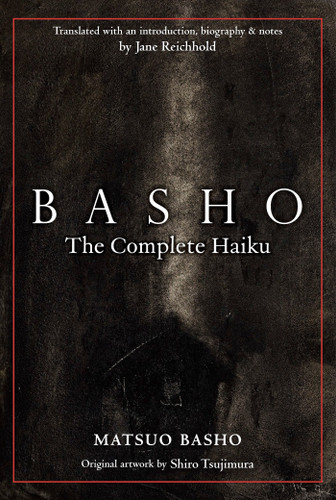 Basho: The Complete Haiku book cover by Matsuo Basho