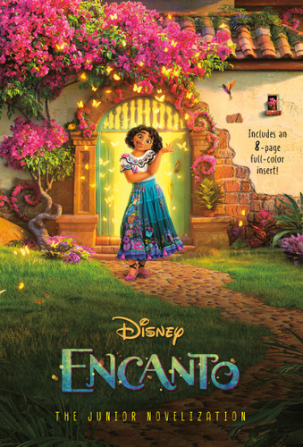 Disney Encanto: The Junior Novelization (Disney Encanto) book cover by 