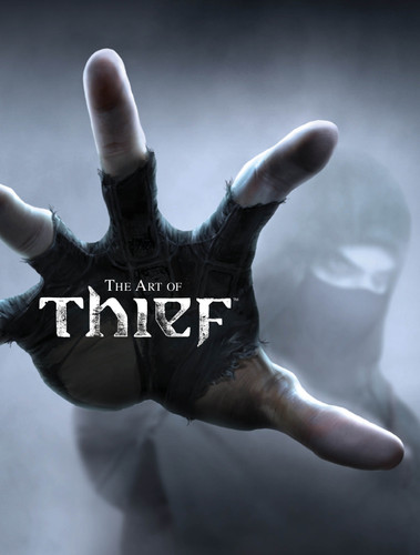 The Art of Thief book cover by Paul Davies