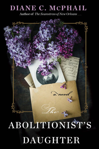The Abolitionist's Daughter book cover by Diane C. McPhail