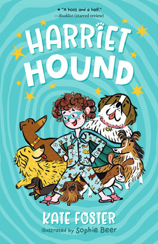 Harriet Hound book cover by Kate Foster