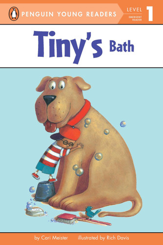 Tiny's Bath (Tiny) book cover by Cari Meister