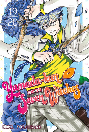 Yamada-kun and the Seven Witches 19-20 (Yamada-kun and the Seven Witches) book cover by Miki Yoshikawa