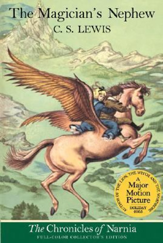 The Magician's Nephew [Paperback] Cover