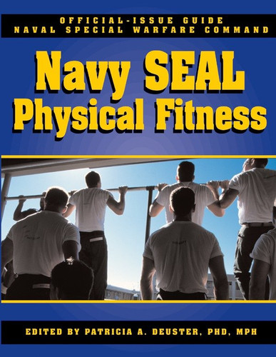 The Navy SEAL Physical Fitness Guide book cover by 