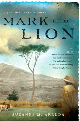 Mark of the Lion: A Jade Del Cameron Mystery (Jade Del Cameron Mystery) book cover by Suzanne Arruda