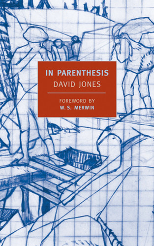 In Parenthesis book cover by David Jones