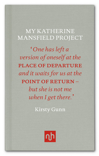 My Katherine Mansfield Project book cover by Kirsty Gunn