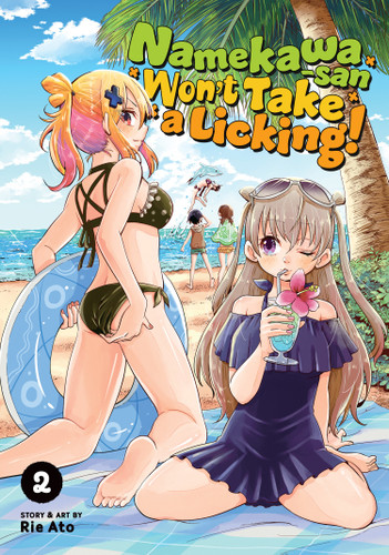Namekawa-san Won't Take a Licking! Vol. 2 (Namekawa-san Won't Take a Licking!) book cover by Rie Ato