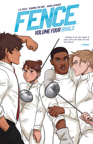 Fence: Rivals (Fence) book cover by C.S. Pacat