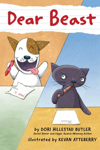 Dear Beast (Dear Beast) book cover by Dori Hillestad Butler