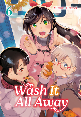 Wash It All Away 06 (Wash It All Away) book cover by Mitsuru Hattori
