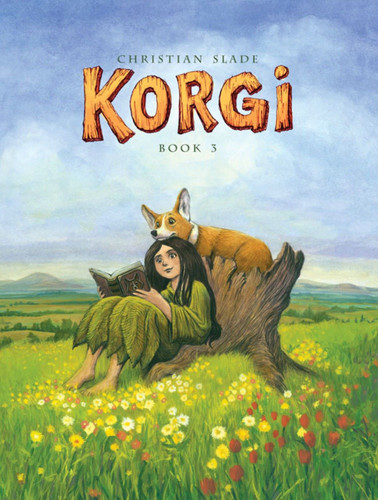Korgi Book 3: A Hollow Beginning (Korgi) book cover by Christian Slade