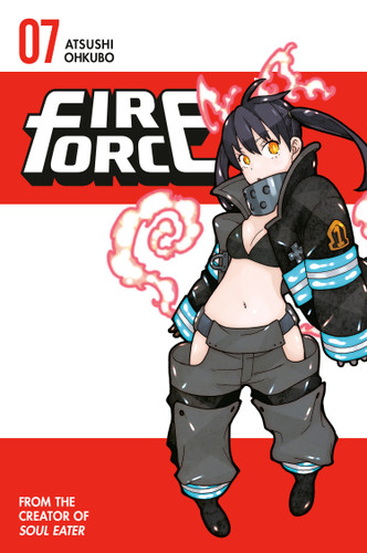 Fire Force 7 (Fire Force) book cover by Atsushi Ohkubo