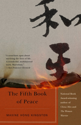 The Fifth Book of Peace (Vintage Contemporaries) book cover by Maxine Hong Kingston