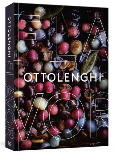 Ottolenghi Flavor: A Cookbook book cover by Yotam Ottolenghi, Ixta Belfrage, Tara Wigley