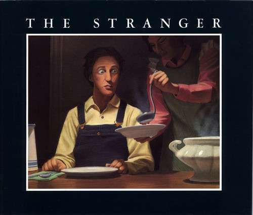 The Stranger book cover by Chris Van Allsburg