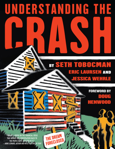 Understanding the Crash book cover by Seth Tobocman, Eric Laursen